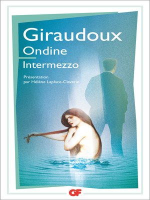 cover image of Ondine--Intermezzo